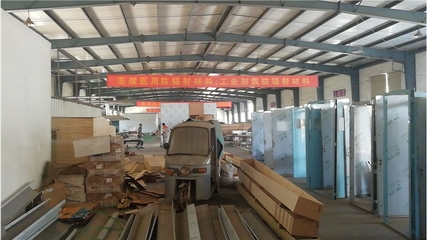 湘西直线加速器铅门在建筑装潢材料中的应用与重要性